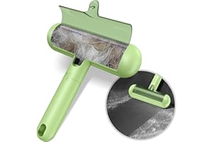 HATOLOVE Pet Hair Remover and Reusable Lint Roller, épilateur à Rouleau pour Animaux, Cat and Dog Hair Remover for Furniture, Sofa, Carpet, Clothes and Bedding, Portable et Facile à Nettoyer