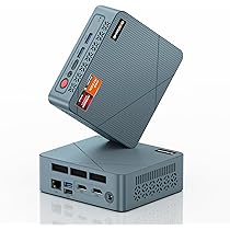 BOSGAME E2 Neo Mini PC Business Windows 11 Pro AMD Ryzen 5 3500U