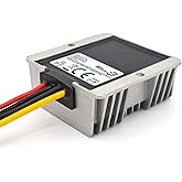 Bauer Electronics | DC-DC 18V-36V zu 12V Spannungs-wandler 20A 240W | Spannungs-regler 24-V 12-V Netzteil Strom-adapter Spann