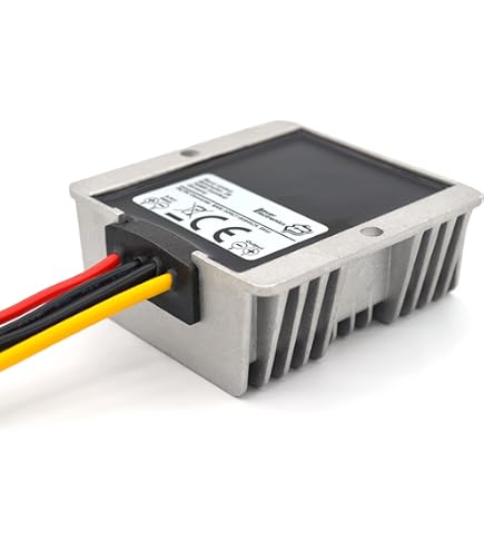 Convertitore DC 12V A 48V Boost - Inverter Solare 144W Impermeabile Per Auto E Camper - Foto 6