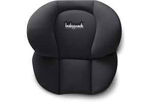 Babypack - Recambio Universal Reposacabezas Plus. Para Sillas De Coche Baby Pack - Color Negro
