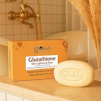 dextron glutathione soap DEXTRON Glutathione Soap with Honey-Papaya, Kojic Acid, Alpha Arbutin, Aloe  Vera Extract Price in India main image 0
