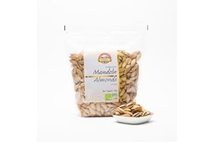 ‎PEARLS OF SAMARKAND TREASURES OF THE SILK ROAD Pearls BIO Mandeln in feiner Schale 1kg - Seltene Mandelkerne in Schale aus Samarkand - leicht per Hand zu knacken