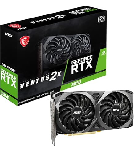 グラフィックボード・グラボ・ビデオカード MSI GeForce RTX 3050 VENTUS 2X 6G OC Amazon.in: Buy MSI GeForce RTX 3050 Ventus 2X 6G OC Graphic Card