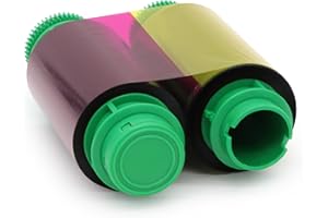 SAFEHITCH Pointman PULSE 200 YMCKO Printing Ribbon - Made for the Pointman PULSE 100, 200 & 300 Printers