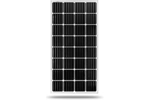 JWS Panel Solar de 150 W 12 V (monocristalino)