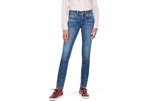 G-STAR RAW Damen Midge Saddle Straight Jeans