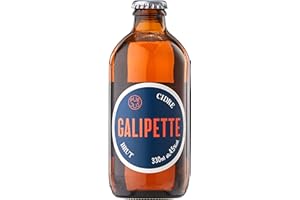 Cidre Brut Galipette 12x0,33L (4,5% Vol.)