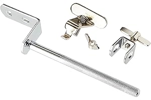 Percussion Plus PP582 Cowbell Post, Silver