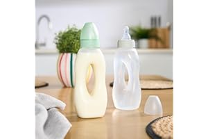 TINY TO TOTS BABY TO TODDLER 2 Pack Gripper Bottles for Babies Tiny to Tots BPA Free 2 x 250ml Grey & Teal Set Bottles, 6M+ Fast Flow Teats, Clear Markings in ML/Oz Dishwasher Safe (2 X 250ml)