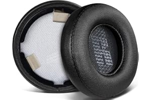 SOULWIT wymienne poduszki nausznik do JBL Live 460NC/Live 460 NC Bezprzewodowe słuchawki nauszne, poduszki nauszników z miękką skórą proteinową, pianka izolująca hałas