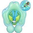 Inflatable Baby Float 3-6-12 Months Baby Boy Girl Infant Toddler Pool Float Baby Swimming Float Ring, Baby Inflatable Seat Swimming for Baby Boy Girl 6-12-18-36 Months