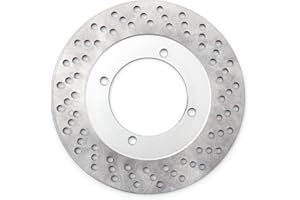 Bruce & Shark Rotor de Disque de Frein arrière adapté pour Suzuki Rgv 250 M/N/P/R/S/T Suzuki Gsxr 250 J CK 400