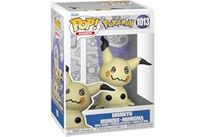 Funko Pop! Games: Pokemon - Mimikyu - Figura de Vinilo Coleccionable - Idea de Regalo - Mercancia Oficial - Juguetes para Niños y Adultos - Video Games Fans - Muñeco para Coleccionistas y Exposición