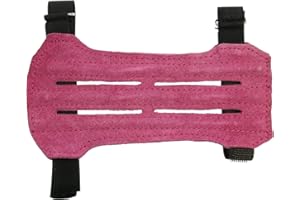 ‎ELTORO elToro Wild Colorz Shorty - Armschutz, Robustes Wildleder und attraktive Farben, Schutz Ausrüstung beim Bogensport, Top Qualität