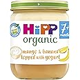 HiPP Organic Mango & Banana topped with Yogurt Baby Food Jar 7+ Months (6 x 160g)