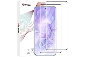 REROXE 2 Stück Schutzfolie für Panzerglas für Honor 90 5G, 9H Härte 3D-Volle Bedeckung Blasenfreie Honor 90 Panzer Schutz Glas Folie, Ultra-Klar Keine Luftblasen Schutzglas für Honor 90 5G