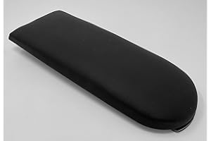 ‎MR-STYLE MR-Style Kunstleder Ersatz Deckel kompatibel für original Mittelarmlehne (kompatibel mit Polo 6R/6C - Baujahre 2008-2017)