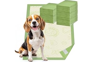 Gardner Pet Podkładki do siusiu z paskami samoprzylepnymi, 50 szt., 45 x 78 cm, jednorazowe, dla psów, antypoślizgowe podkładki treningowe dla szczeniaków, do skrzyni, nosidełka