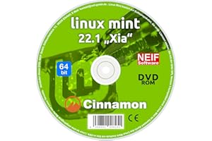 DVD mit Linux Mint 22.1 "Xia" Cinnamon