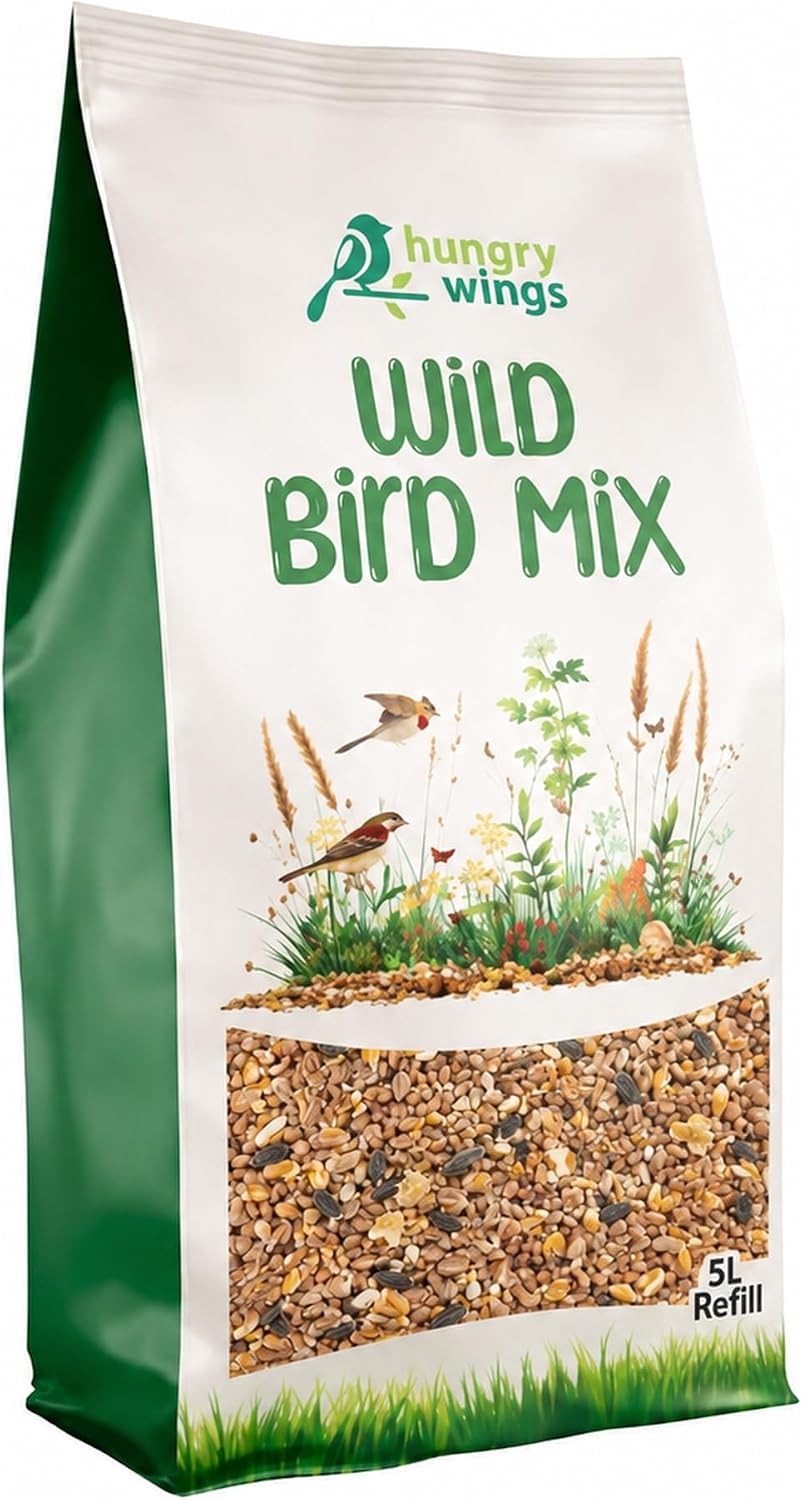 Avis d'Expert & Test Approfondi : Premium Wild Bird Seed Food 5L Refill 5L Bag (Sélection)