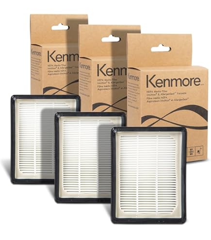 Poux 3 pack pour kenmore ef-1 filtre à vide hepa en ance Clasf maison-jardin