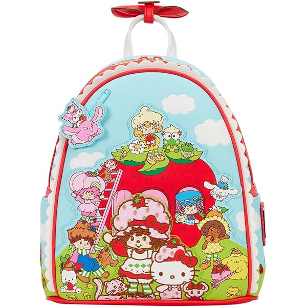 loungefly X Sanrio Hello Kitty Kawaii Machine Figural Mini Backpack Fashion