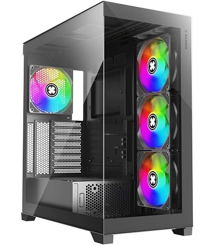 Xilence LQ360G.W.ARGB Watercooling AiO 360 mm pour AMD/Intel, Infinity Mirror, AM5/AM4, LGA 1954/1851/1700/1200/1150/1151/1155/1156, 350 W TDP, 3x ventilateurs PWM ARGB 120 mm, gaming/streaming/rendu Xilence LQ360G.W.ARGB Watercooling AiO 360 mm pour AMD/Intel, Infinity Mirror, AM5/AM4, LGA 1954/1851/1700/1200/1150/1151/1155/1156, 350 W TDP, 3x ventilateurs PWM ARGB 120 mm, gaming/streaming/rendu