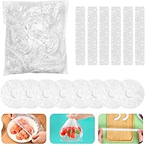 200 Pezzi Sacchetti Per Conservazione Alimenti | Pellicola Elastica Riutilizzabile - Per Frigorifero E Microonde - Foto 13