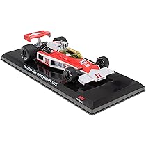 OPO 10 - Voiture Miniature Formule 1 1/43 Compatible Avec McLAREN M23 - James Hunt - 1976 - FD026