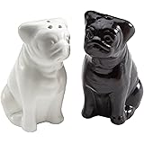 Salz- & Pfefferstreuer 'Möpse'