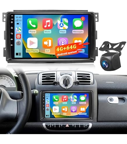 JOYX Android 10 Universeel Autoradio Stereo - [2G 32G] - GRATIS Back-up camera - GPS 2 Din - 7 Inch - Ondersteuning DAB Stuurwiel WIFI Bluetooth5.0 4G Carplay Android Auto Mirrorlink Split-Screen