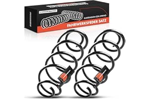 Frankberg 2x Ressorts de suspension Essieu Arrière Compatibles avec C2 JM 1.1L 1.4L Hatchback 2003-2009 Remplacer# 5102J7