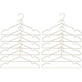 Ocean Home Textile 12'li Altın Renk Metal Giysi Askısı 22 x 41 x 0.4 cm