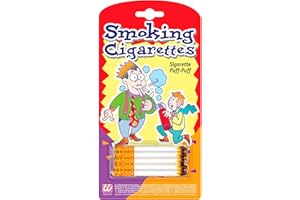 W WIDMANN MILANO PARTY FASHION Smoking Cigarette Joke Hilarious Novelty Jokes & tricks Fake Gags & Novelties for Kids Birthday Party Favors