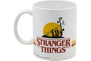 Stor Stranger Things Cerámica Taza en Caja Regalo, 325 ml Capacidad