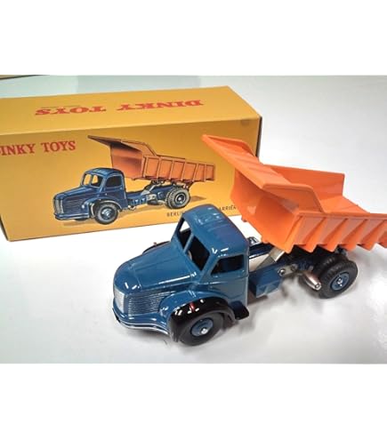DNKY TOYS (FRANCE) 589A BERLET GAK Dépanneuse 'AUTOROUTES' orange A.b