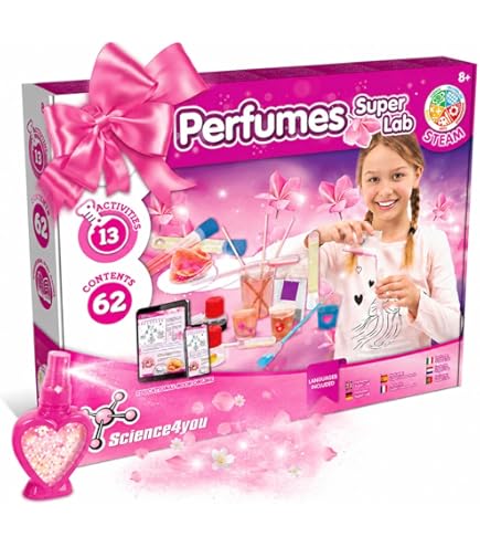 Kit Fabrication Savon Licorne – Moule Silicone, 4 Pigments, Parfums, Paillettes – Activité Manuelle 5-12 Ans