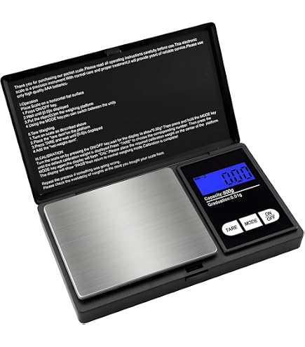 Balance Rechargeable Usb-c Cuisine Balance De Précision 0.1g Rechargeable USB-C - Capacité 500g - Pour Thé Matcha, Café, Cuisine - Design Compact Pour Maison, Café Balance Précision 0.1g