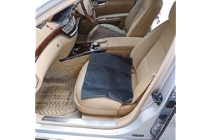 MEJORMEN Car Transfer Aid Easy Slide Sheet Positioning Patient Transfer Device Slip Slider Sheets for Vehicles Wheelchairs Bed Turning Repositioning Hospitals and Home Care Assist Moving Elderly Disabled