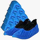 MC-200 PZ Copriscarpe monouso 3,2 GR,Calzari usa e getta (40 * 15) in CPE Resistente e Impermeabile per interni ed esterni, p