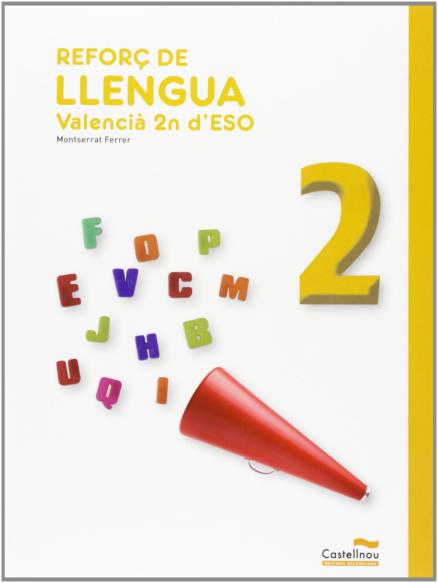Reforç De Llengua. Valencià. 2N ESO