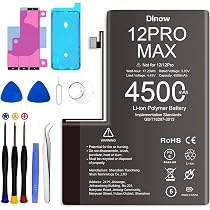 Kit De Remplacement Batterie Haute Capacité Pour IPhone XS - Inclut Outils Et Autocollants - Jusqu'à 48h D'autonomie, 1000 Cycles