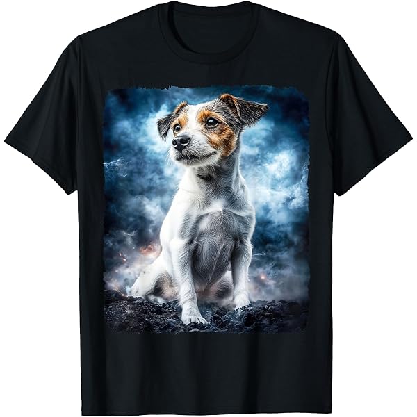 Fashionalarm Turnbeutel Mit Jack Russell Spruch | Schwarz, One Size, 37x46 Cm, 12 Liter