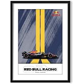 KARTPOST3R Formula F1 Tablo Poster No:0026 (&Ccedil;er&ccedil;evesiz)
