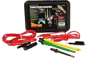 Power Probe PPLS01 Set di Cavi Power Probe Gold Series