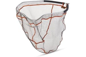 IRON TROUT HCX Landing Net Head 45x55cm - Kescher, Forellenkescher, Unterfangkescher, Raubfischkescher, Netz zum Landen von Fischen