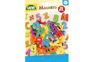 SIMM Spielwaren Lena 65746 – Aimant minuscules, 36 pièces, env. 3 cm