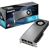 GIGABYTE Radeon AI Pro R9700 AI Top 32G Graphics Card - 32GB GDDR6, 256-bit, PCI-E 5.0, 2920MHz Core Frequency, 3x DisplayPor