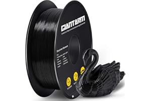 GIANTARM Filament PLA 1.75mm Pour Imprimante 3D PLA Filament 1.75mm 1kg Bobine Noir